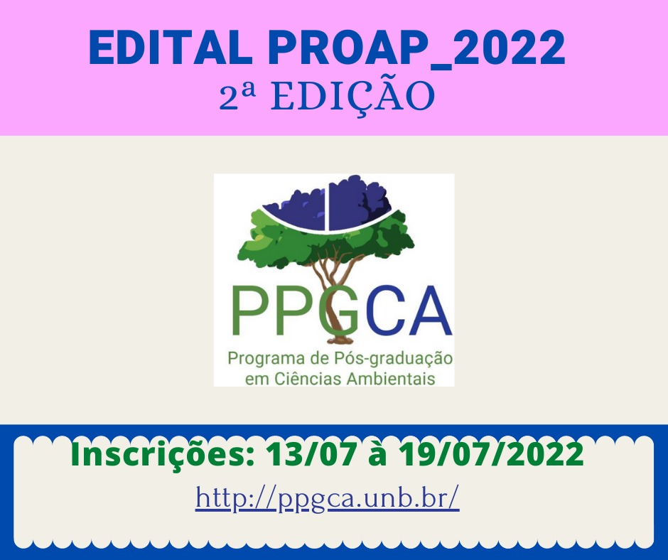 proap 2a edicao